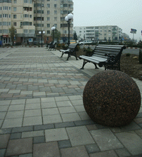 mobilier urban-prefabricat beton