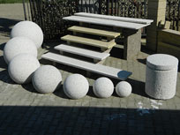 mobilier urban-prefabricat beton