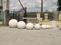 prefabricate din beton spalat