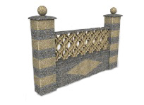 Garduri din prefabricate beton