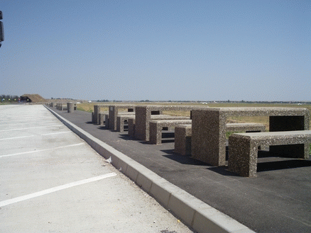 Mobilier urban Reghin