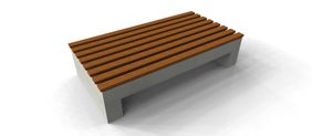 mobilier urban beton