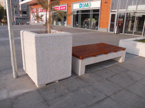 mobilier urban-prefabricat beton
