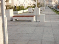 prefabricate din beton spalat