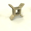 element plasa cruce gard din beton