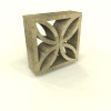 element plasa floris gard din beton