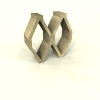 element plasa romb gard din beton