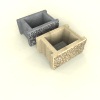 element gard prefabricat temelie