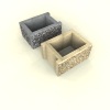 element gard prefabricat de capat