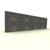 element gard prefabricat temelie model solzi mici