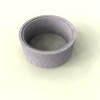 tub din beton cep si buza h 500