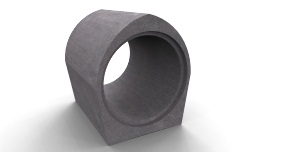 tub de trafic din beton