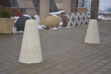 prefabricate din beton spalat