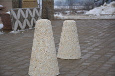 prefabricate din beton spalat